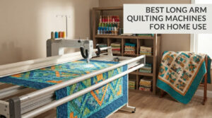 best long arm quilting machines for home use