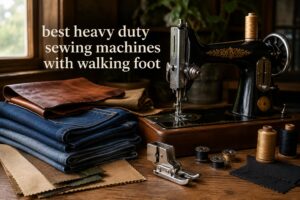best heavy duty sewing machines with walking foot