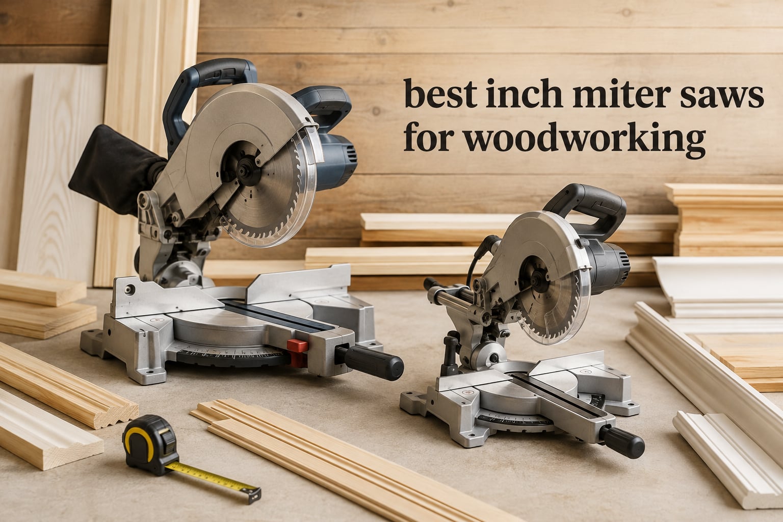 best 10 inch miter saws for woodworking