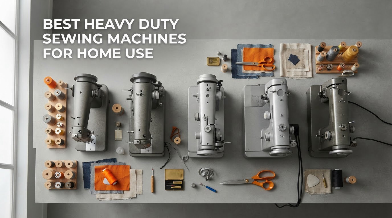 best heavy duty sewing machines for home use
