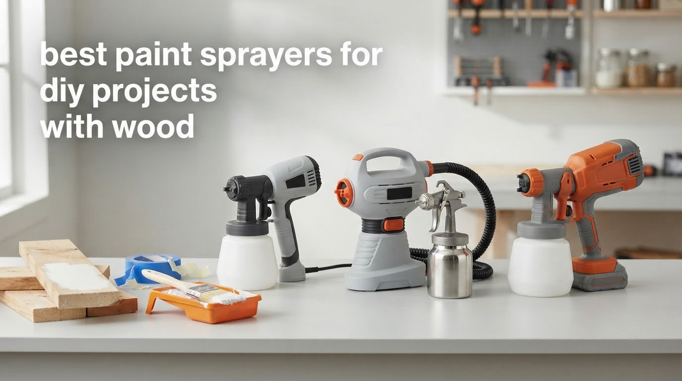best paint sprayers for diy projects with wood