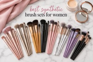 best synthetic brush sets for women