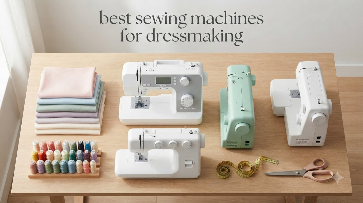 best sewing machines for dressmaking