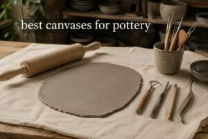 best canvases for pottery
