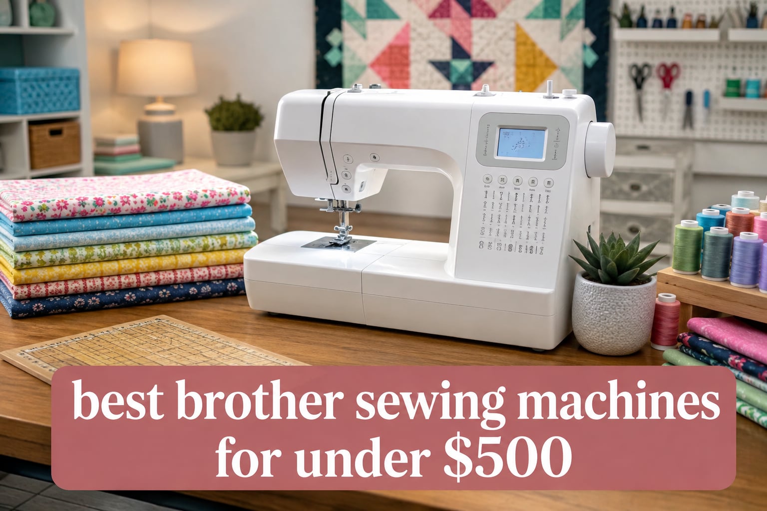 best brother sewing machines for under $500