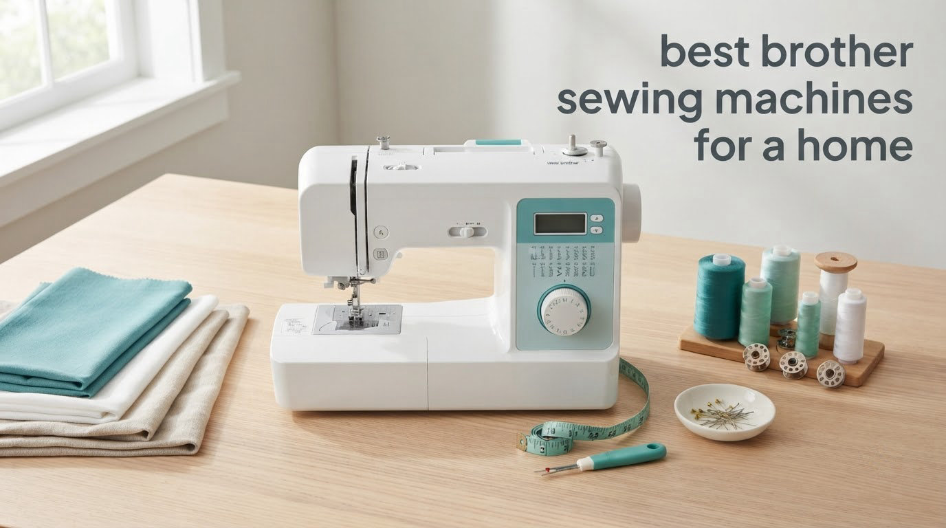 best brother sewing machines for a home