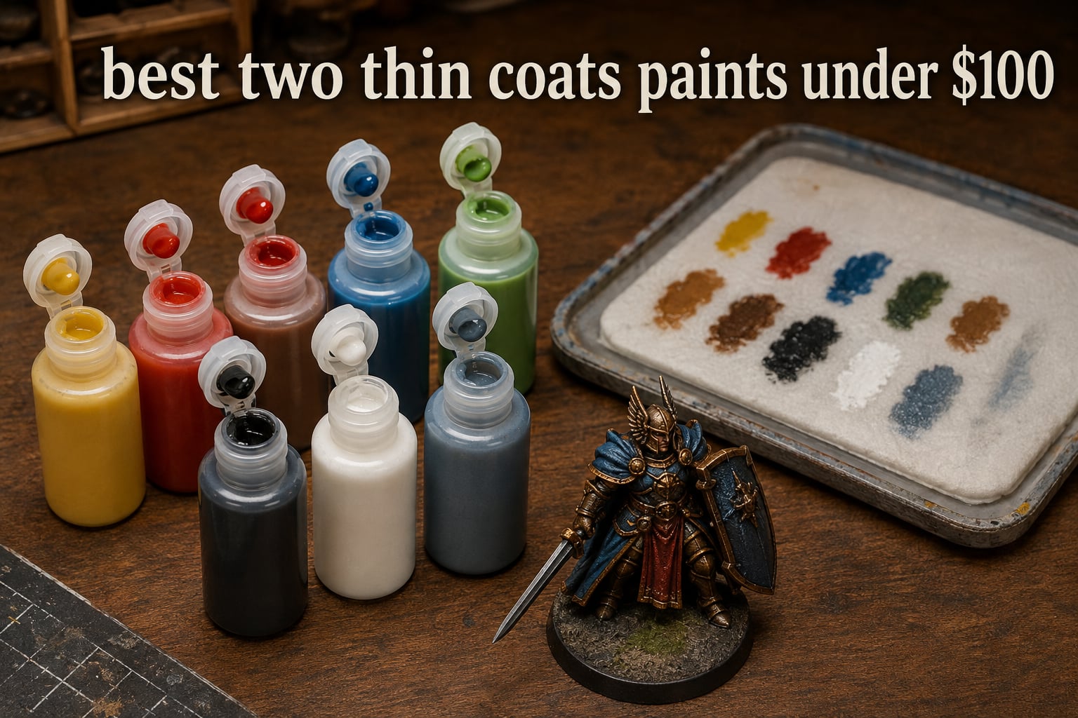 best two thin coats paints under $100