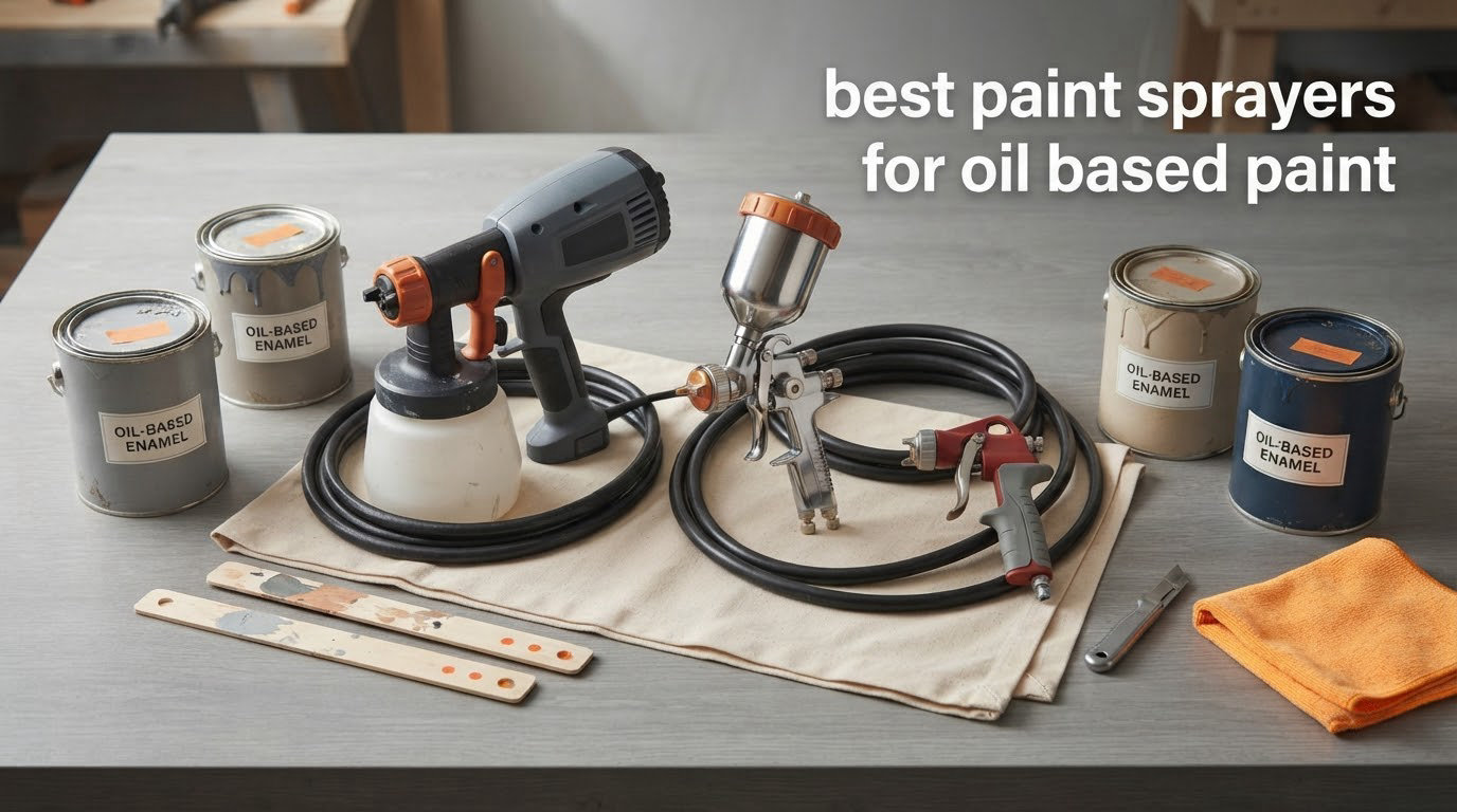 best paint sprayers for oil based paint