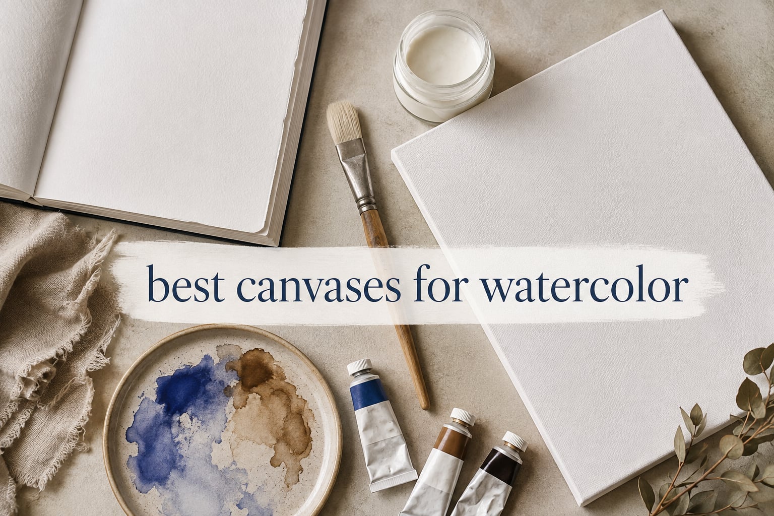 best canvases for watercolor