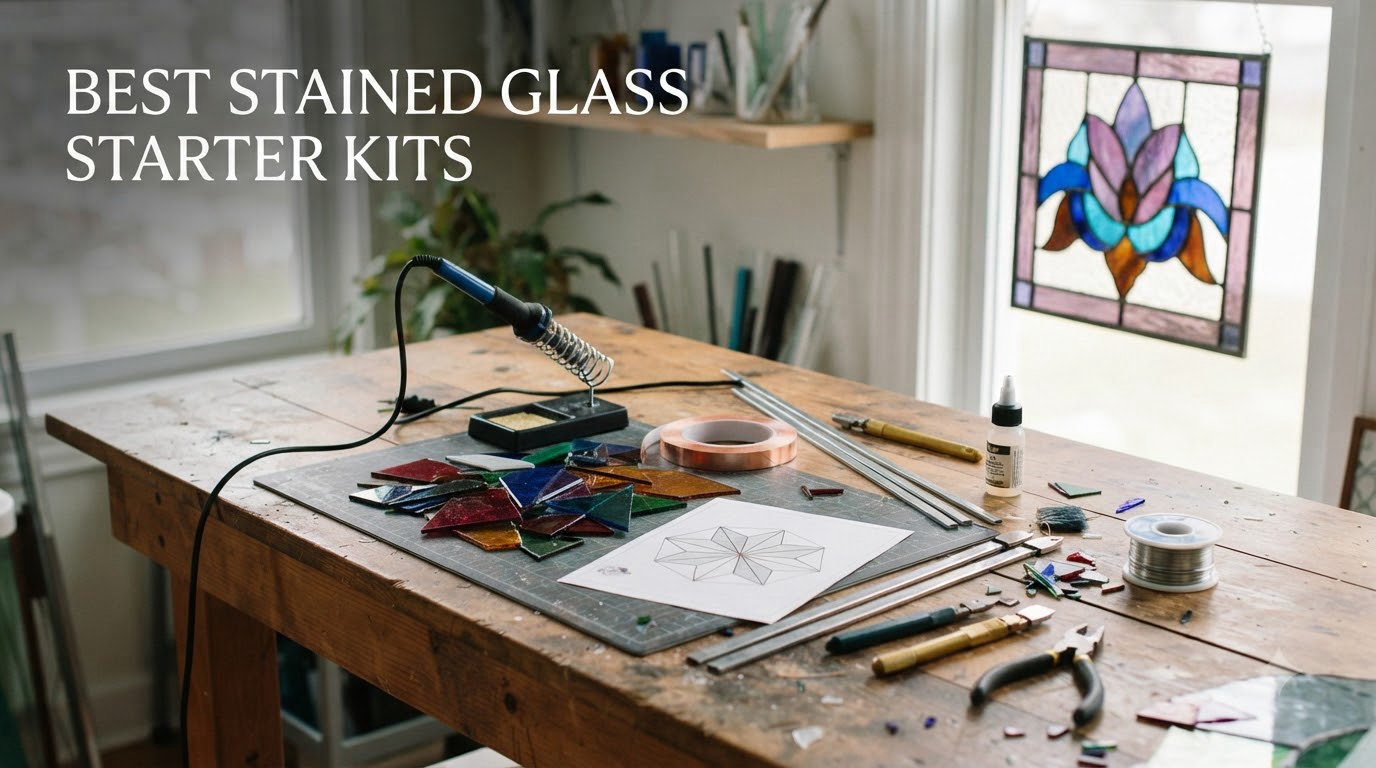 best stained glass starter kits