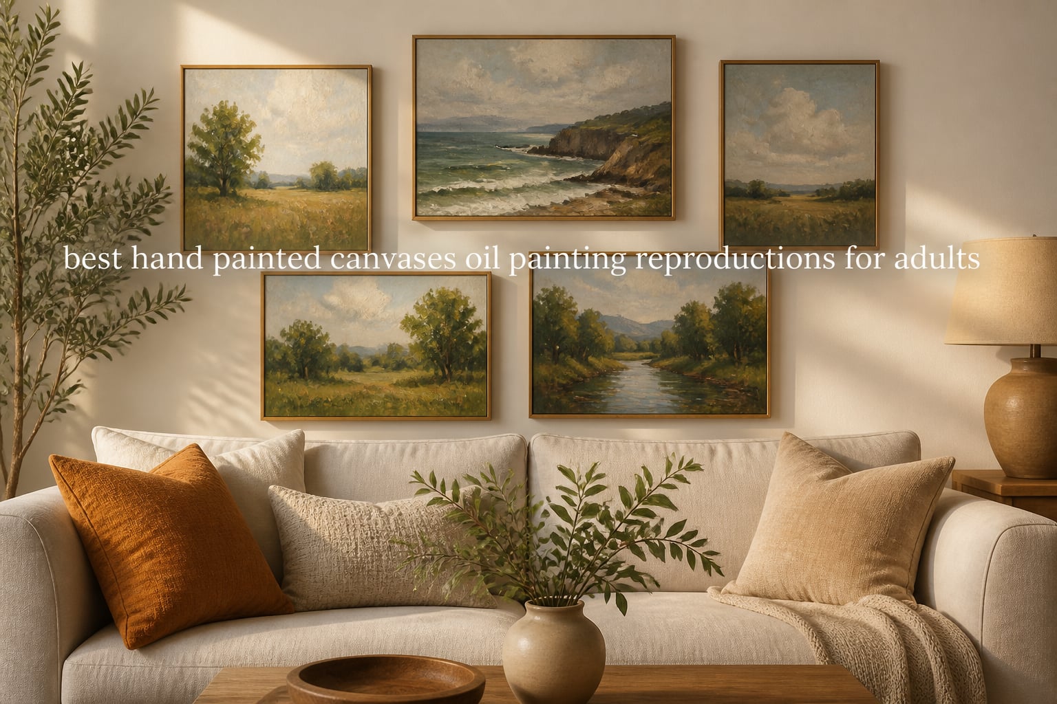 best hand painted canvases oil painting reproductions for adults