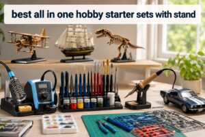 best all in one hobby starter sets with stand