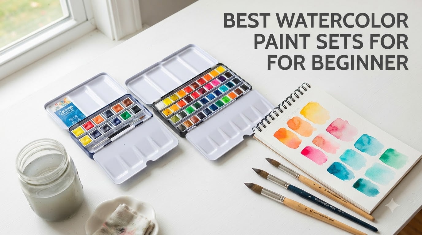 best watercolor paint sets for beginner
