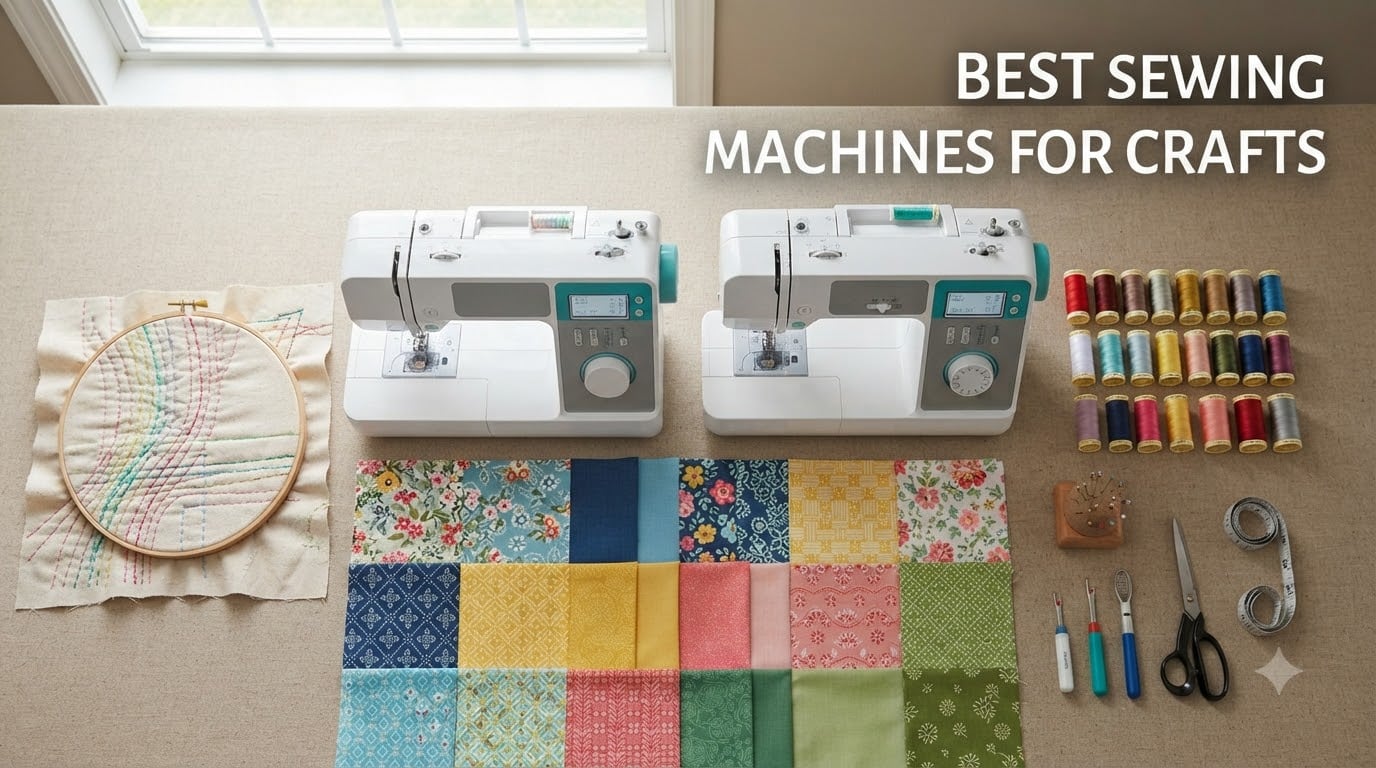 best sewing machines for crafts