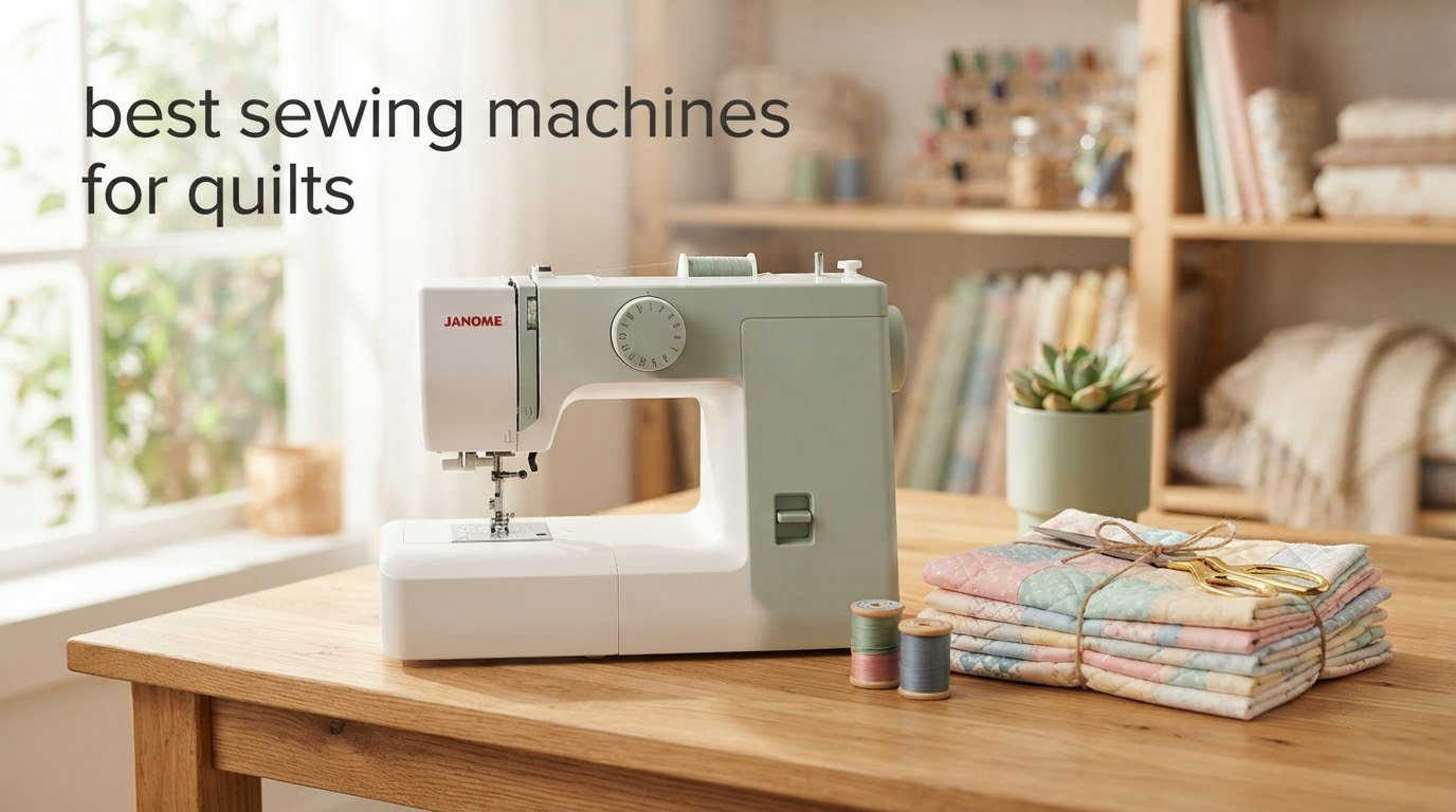 best sewing machines for quilts