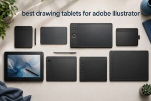 best drawing tablets for adobe illustrator