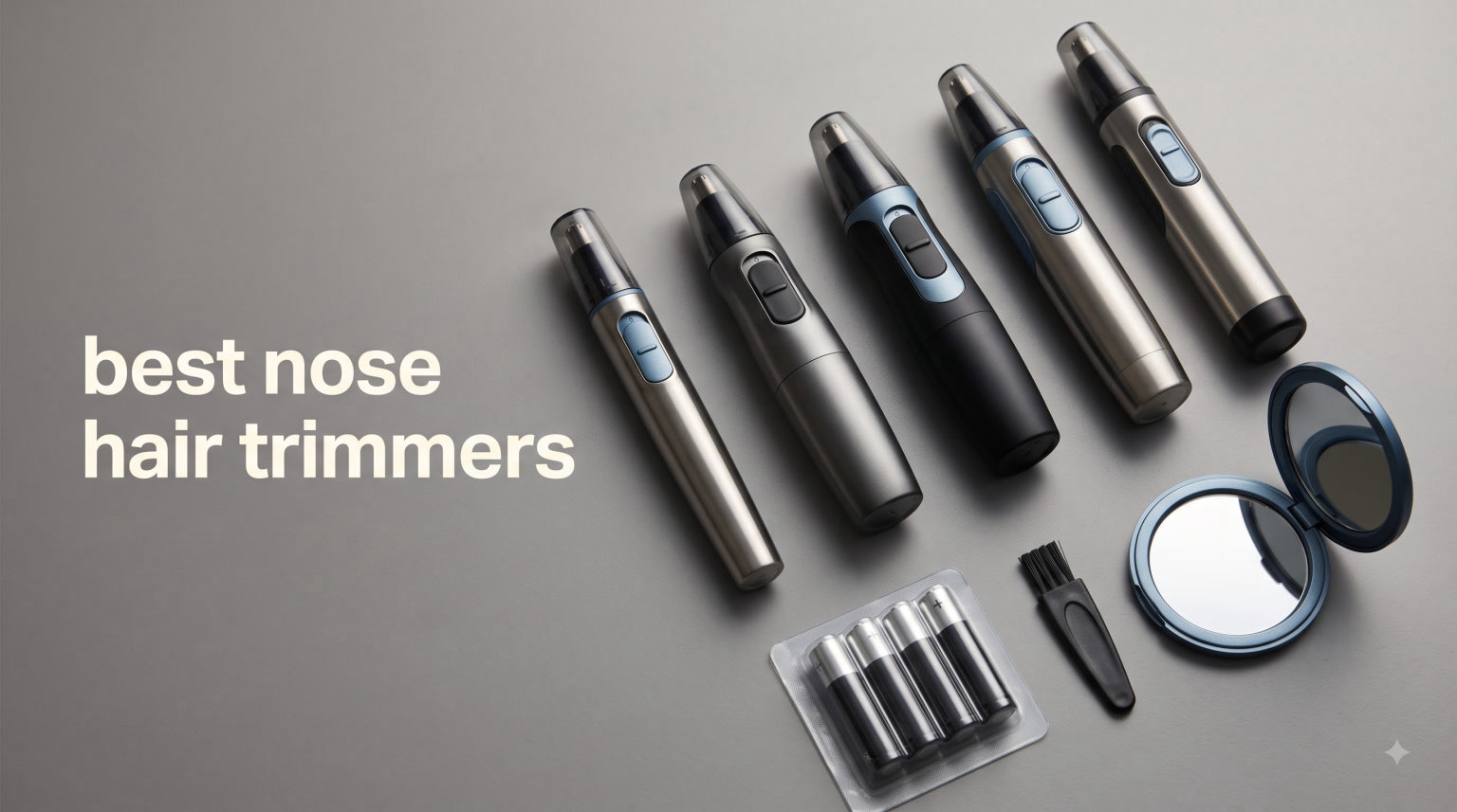 best nose hair trimmers