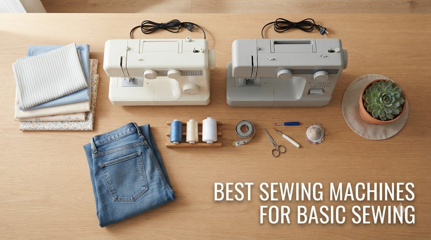 best sewing machines for basic sewing