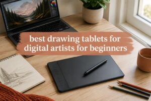 best drawing tablets for digital artists for beginners