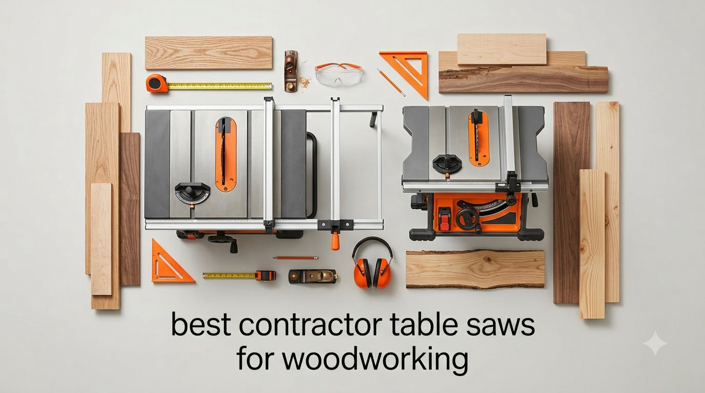 best contractor table saws for woodworking