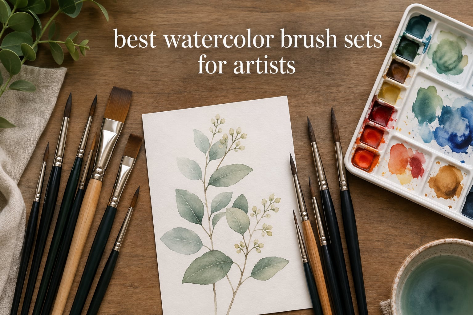 best watercolor brush sets for artists