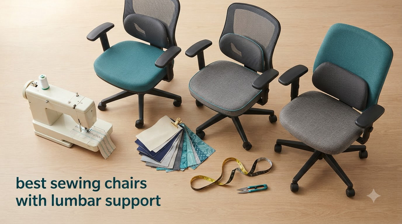 best sewing chairs with lumbar support