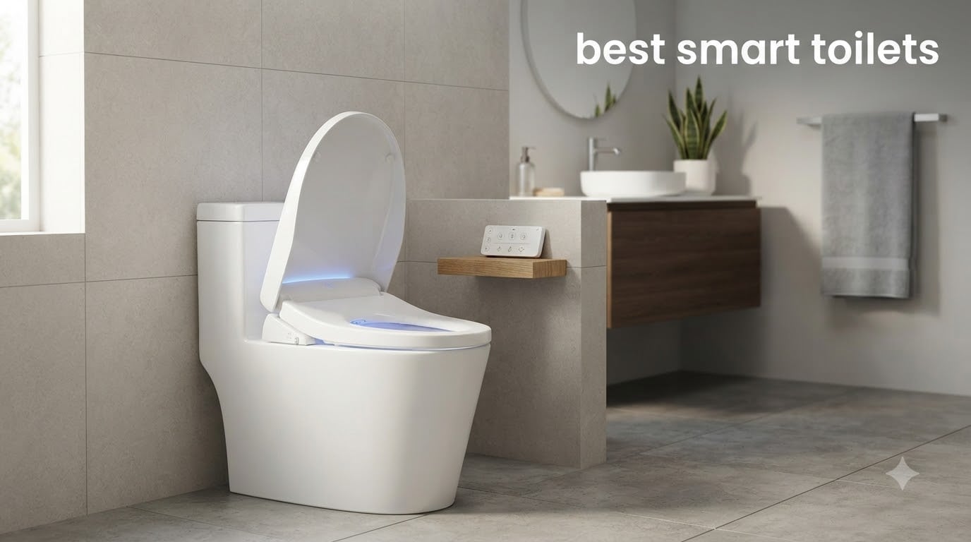 best smart toilets