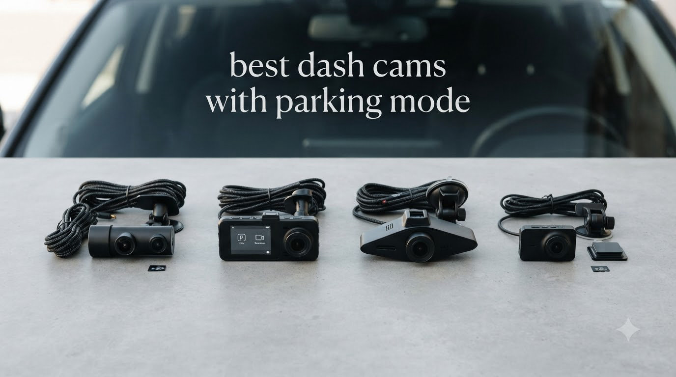 best dash cams with parking mode