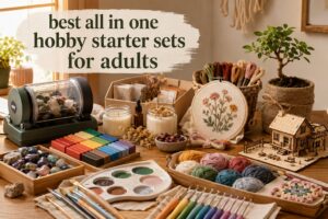 best all in one hobby starter sets for adults