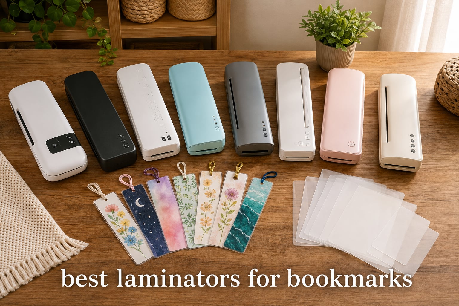 best laminators for bookmarks