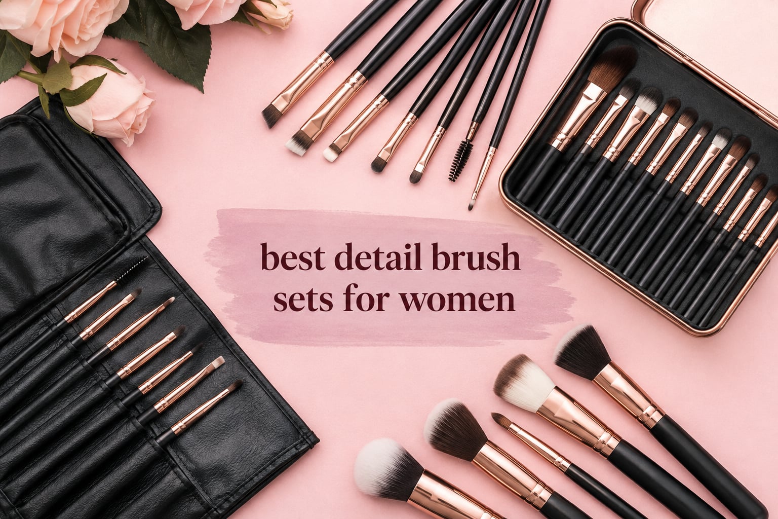 best detail brush sets for women