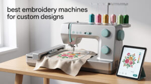 best embroidery machines for custom designs