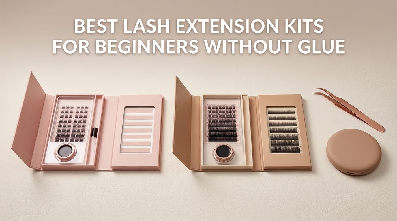 best lash extension kits for beginners without glue