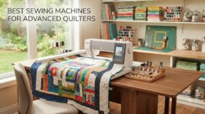 best sewing machines for advanced quilters