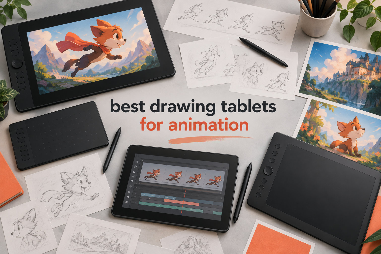 best drawing tablets for animation