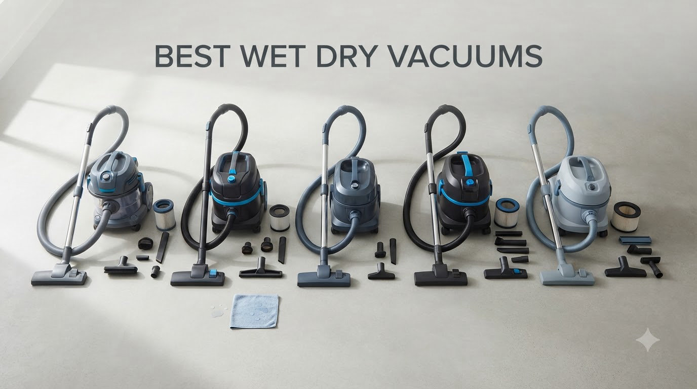 best wet dry vacuums