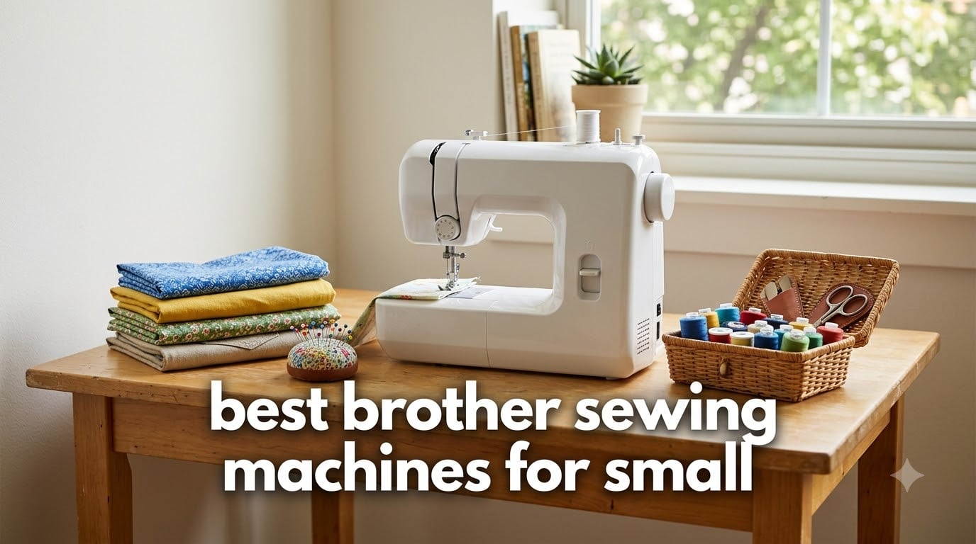 best brother sewing machines for small