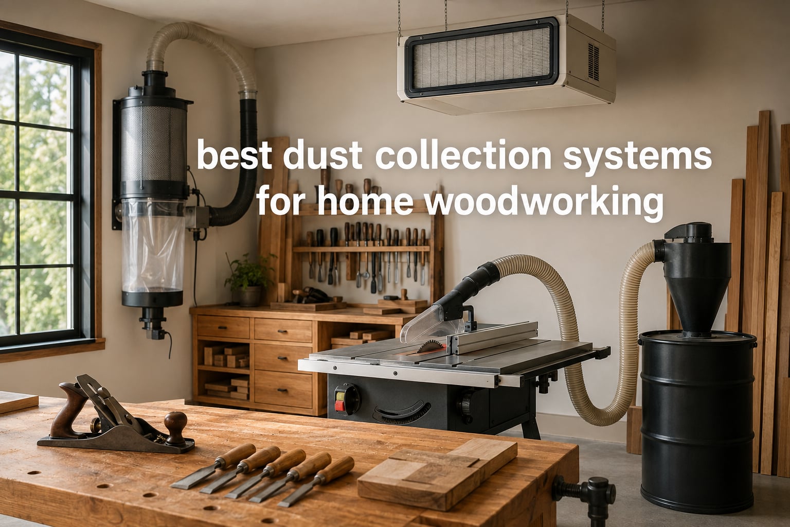 best dust collection systems for home woodworking
