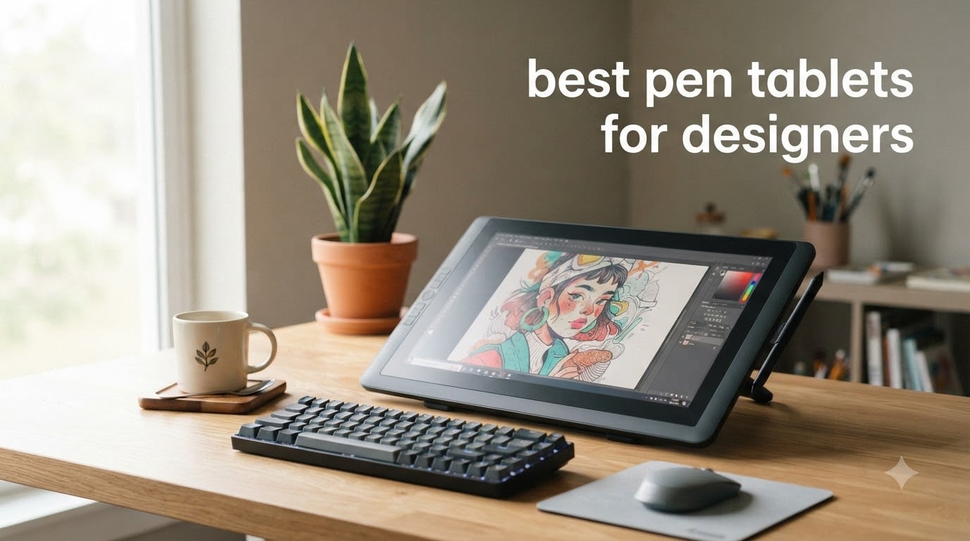best pen tablets for designers
