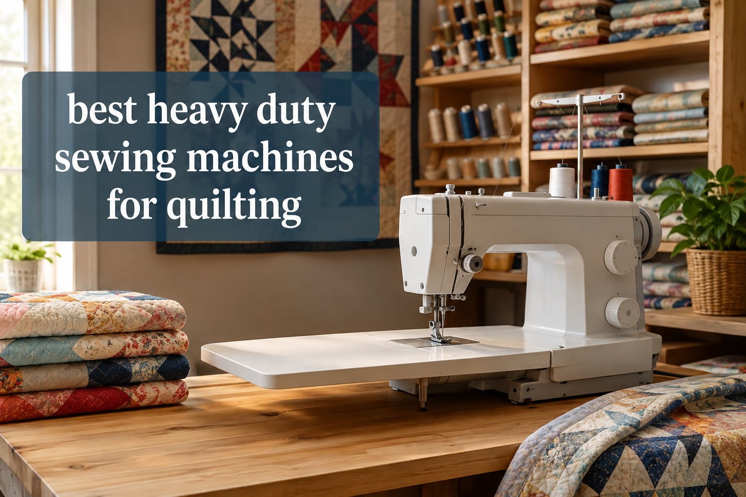 best heavy duty sewing machines for quilting