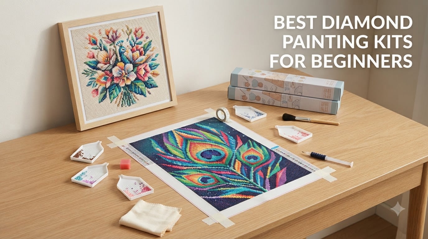 best diamond painting kits for beginners