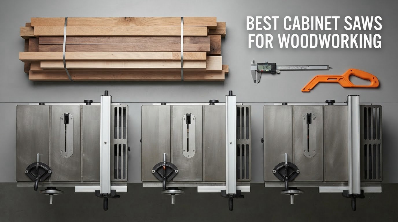 best cabinet saws for woodworking