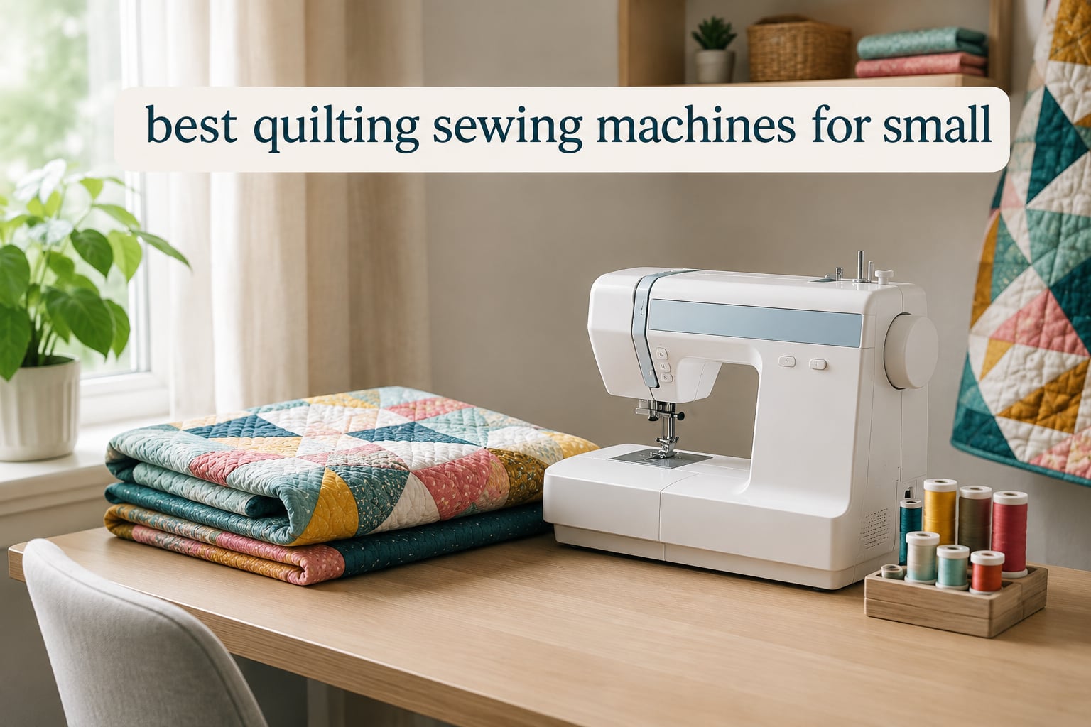 best quilting sewing machines for small