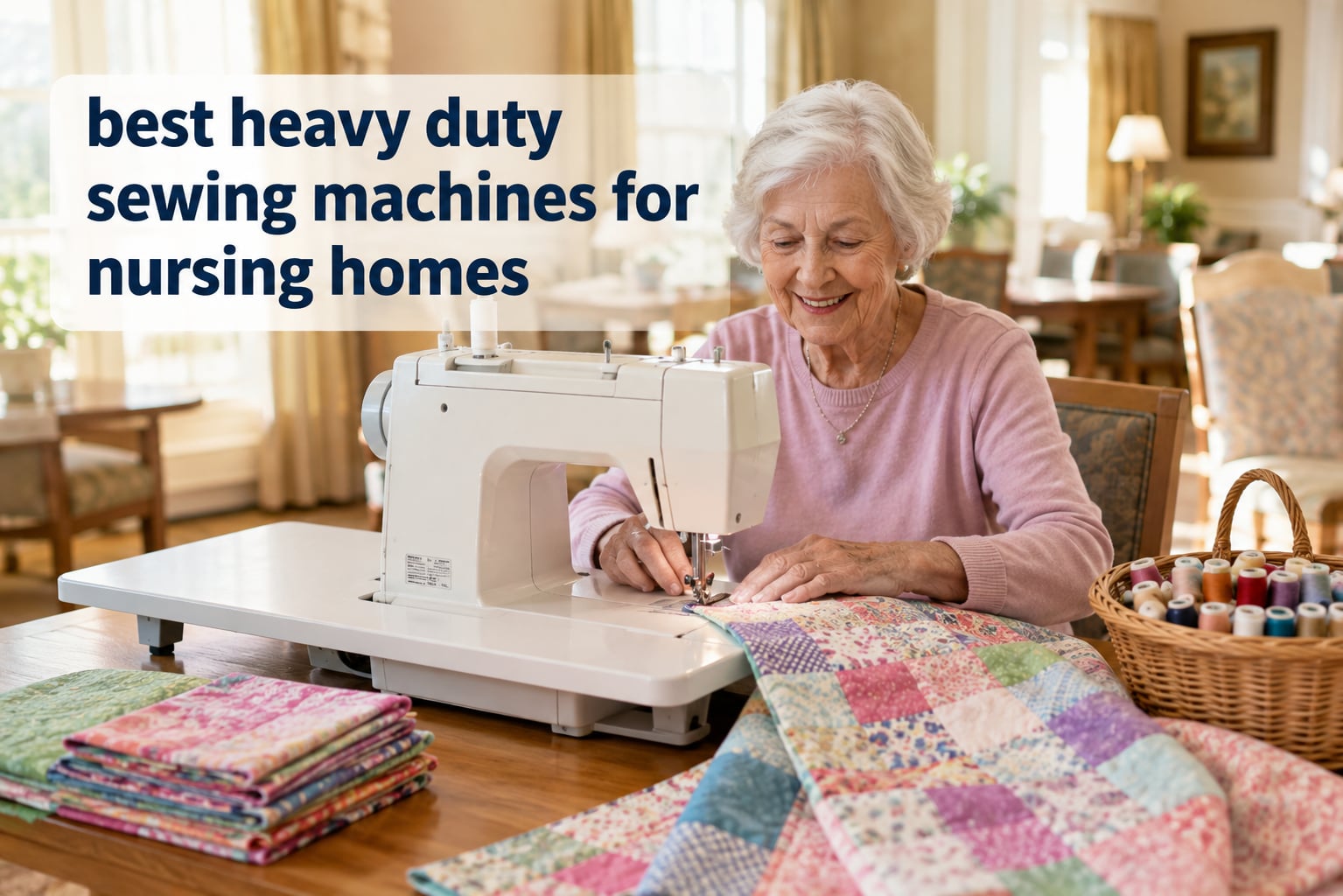 best heavy duty sewing machines for nursing homes