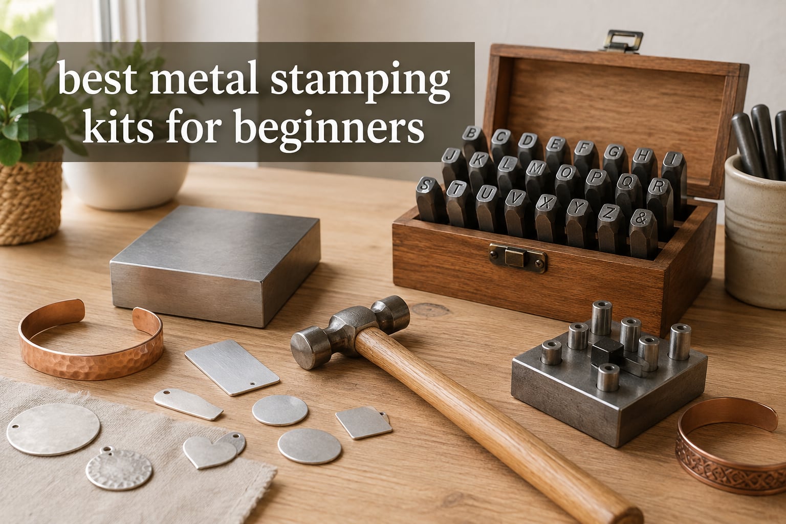 best metal stamping kits for beginners