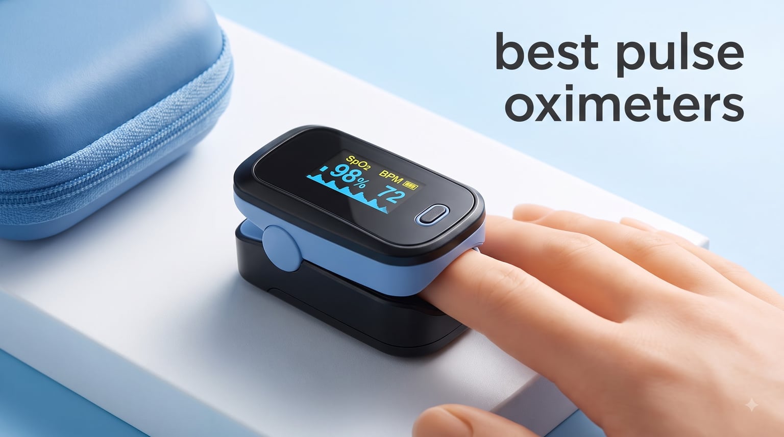 best pulse oximeters