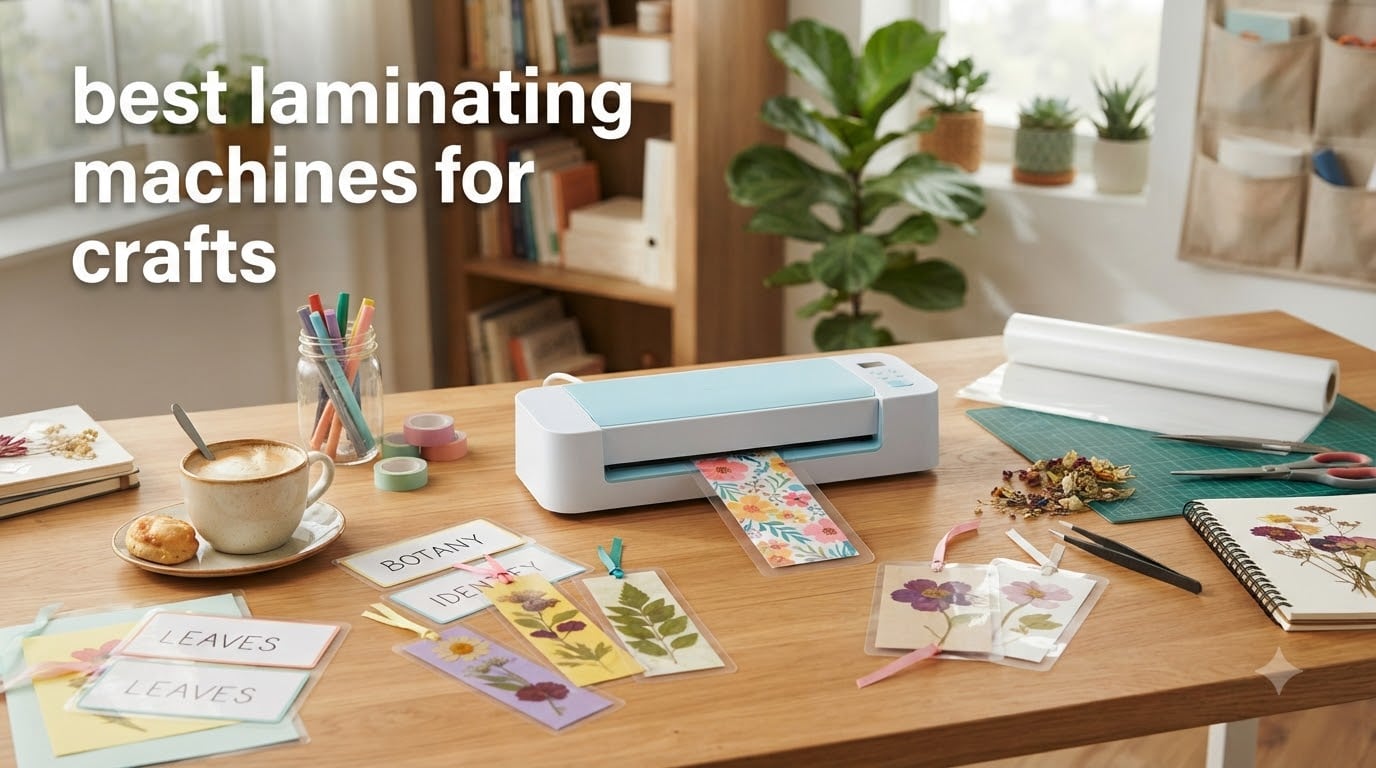 best laminating machines for crafts