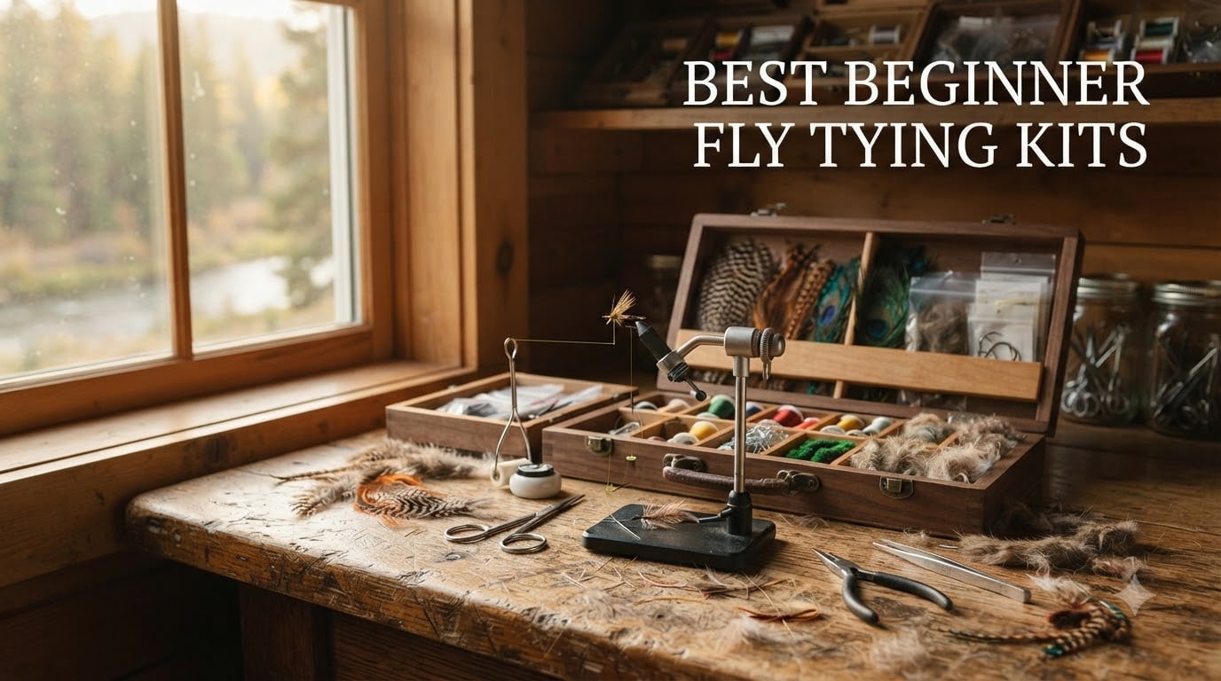 best beginner fly tying kits