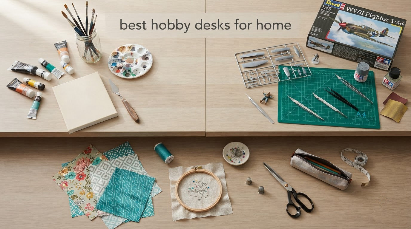 best hobby desks for home
