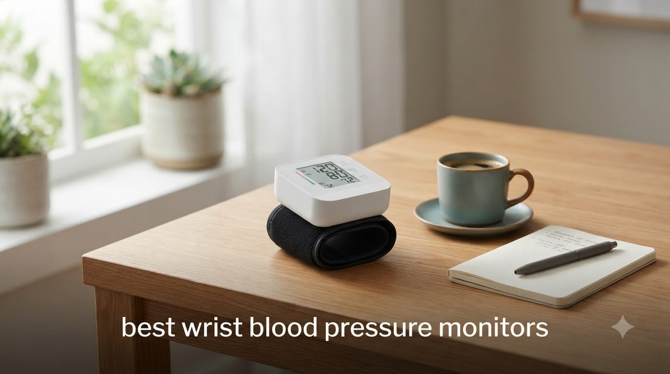 best wrist blood pressure monitors